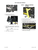 Предварительный просмотр 13 страницы MacDon A30-S Assembly Instructions Manual