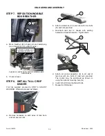 Предварительный просмотр 14 страницы MacDon A30-S Assembly Instructions Manual