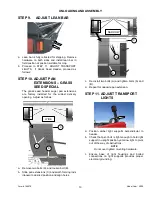 Предварительный просмотр 15 страницы MacDon A30-S Assembly Instructions Manual