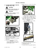 Preview for 31 page of MacDon A30-S Operator'S Manual