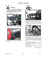 Preview for 39 page of MacDon A30-S Operator'S Manual