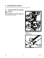 Preview for 39 page of MacDon D1X Series Assembly Instructions Manual