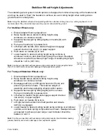 Preview for 4 page of MacDon D50 Quick Start Manual