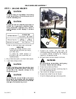 Предварительный просмотр 10 страницы MacDon D50 Unloading And Assembly Instructions