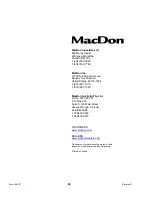 Preview for 48 page of MacDon D50 Unloading And Assembly Instructions