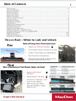 Preview for 2 page of MacDon FD75 Manual