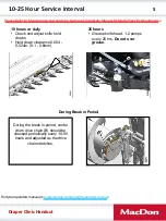 Preview for 6 page of MacDon FD75 Manual