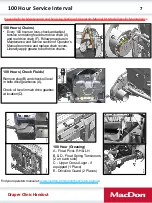 Preview for 8 page of MacDon FD75 Manual