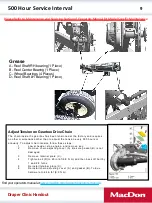 Preview for 10 page of MacDon FD75 Manual