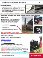 Preview for 23 page of MacDon FD75 Manual