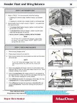 Preview for 25 page of MacDon FD75 Manual