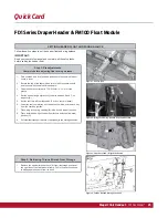 Preview for 25 page of MacDon FlexDraper FD1 Series Manual