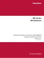 Предварительный просмотр 1 страницы MacDon M1 Series Software Update Instructions