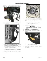 Preview for 18 page of MacDon M105 Unloading And Assembly Instructions