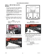 Preview for 19 page of MacDon M105 Unloading And Assembly Instructions