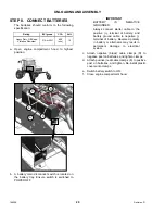 Preview for 22 page of MacDon M105 Unloading And Assembly Instructions