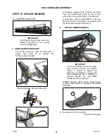 Preview for 25 page of MacDon M105 Unloading And Assembly Instructions
