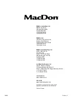 Preview for 52 page of MacDon M105 Unloading And Assembly Instructions