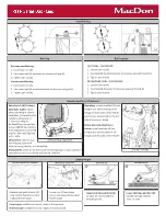 Preview for 1 page of MacDon R1 FR Series Quick Card User Manual