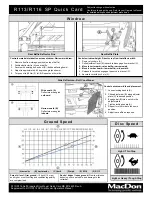 Preview for 1 page of MacDon R113 Quick Manual