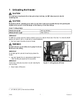 Предварительный просмотр 7 страницы MacDon R113 Unloading And Assembly Instructions
