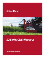 Preview for 1 page of MacDon R2 Series Manual