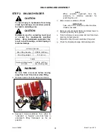 Preview for 11 page of MacDon R80 Unloading And Assembly Instructions