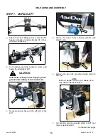 Preview for 16 page of MacDon R80 Unloading And Assembly Instructions