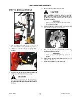 Preview for 21 page of MacDon R80 Unloading And Assembly Instructions