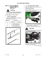 Preview for 23 page of MacDon R80 Unloading And Assembly Instructions