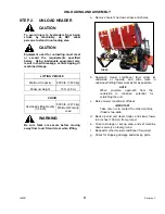 Предварительный просмотр 13 страницы MacDon R85 Unloading And Assembly Instructions