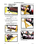 Предварительный просмотр 15 страницы MacDon R85 Unloading And Assembly Instructions