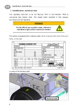 Предварительный просмотр 8 страницы MacDon TR41 S Operator'S Manual