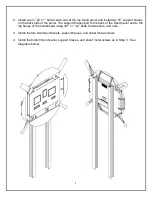 Предварительный просмотр 8 страницы MACGREGOR Legacy Series Installation Instructions Manual