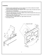 Предварительный просмотр 10 страницы MACGREGOR Legacy Series Installation Instructions Manual