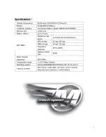 Предварительный просмотр 5 страницы Mach Speed INDIGO User Manual