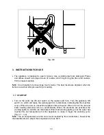 Preview for 12 page of Mach MS 900E Instructions Manual