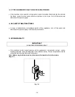 Preview for 16 page of Mach MS 900E Instructions Manual