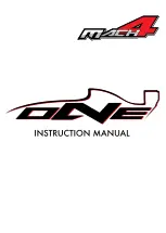 Mach One Instruction Manual preview