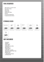 Preview for 3 page of Mach One Instruction Manual