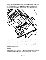 Preview for 34 page of machine technologies MP-25 User Manual