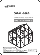 MACHRUS OGAL-666A Assembly Instructions Manual preview