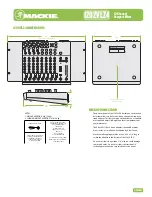 Preview for 3 page of Mackie 1202VLZ4 Specifications