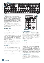 Preview for 14 page of Mackie 1604-VLZ3 Owner'S Manual