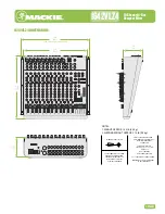 Preview for 3 page of Mackie 1642VLZ4 Specifications