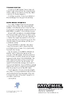 Preview for 4 page of Mackie 24-8 BUS Installation Instructions