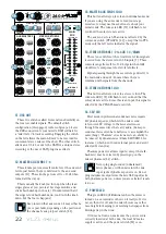 Preview for 22 page of Mackie 2404 VLZ3 4-Bus Owner'S Manual