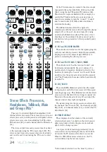 Preview for 24 page of Mackie 2404 VLZ3 4-Bus Owner'S Manual