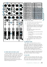 Preview for 25 page of Mackie 2404 VLZ3 4-Bus Owner'S Manual