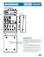 Предварительный просмотр 3 страницы Mackie 402-VLZ3 Specifications